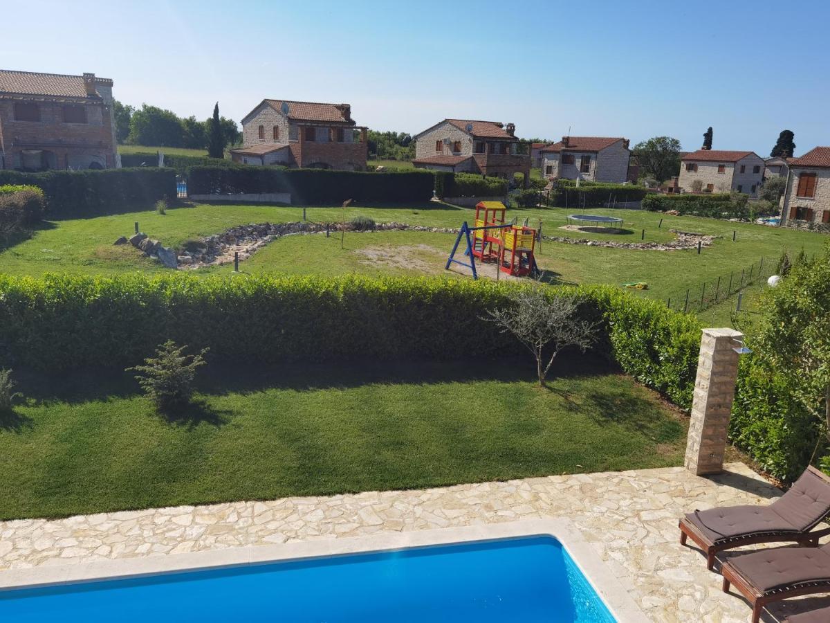 Istrian Villa Melany Воднян Экстерьер фото