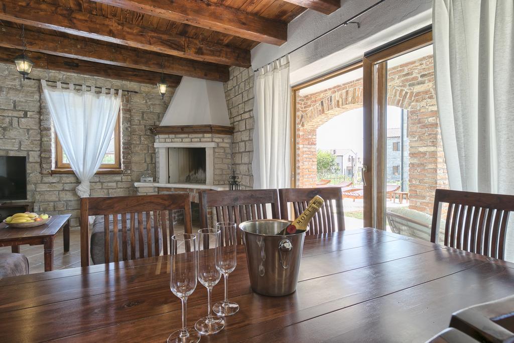 Istrian Villa Melany Воднян Экстерьер фото