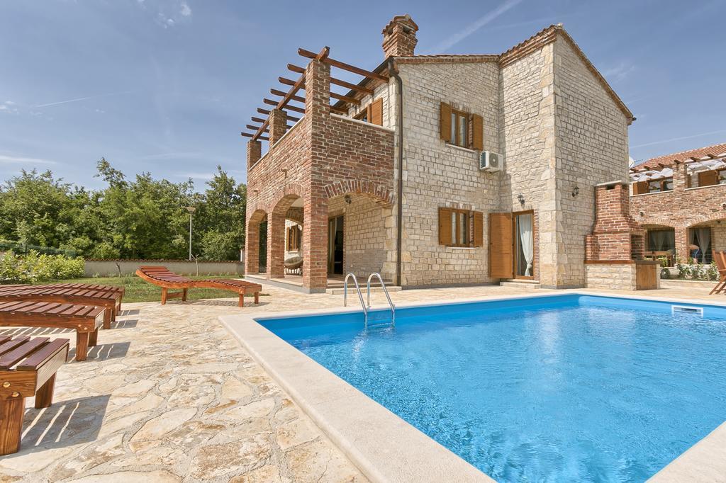 Istrian Villa Melany Воднян Экстерьер фото