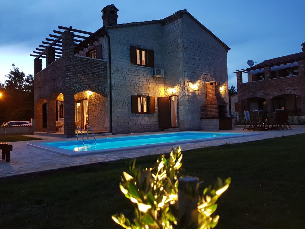 Istrian Villa Melany Воднян Экстерьер фото